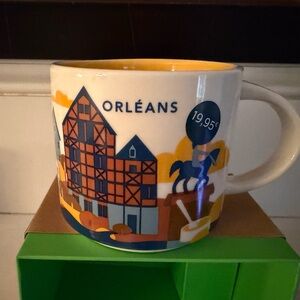 Starbucks Orléans 14oz Mug. Brand new unused mug w/SKU